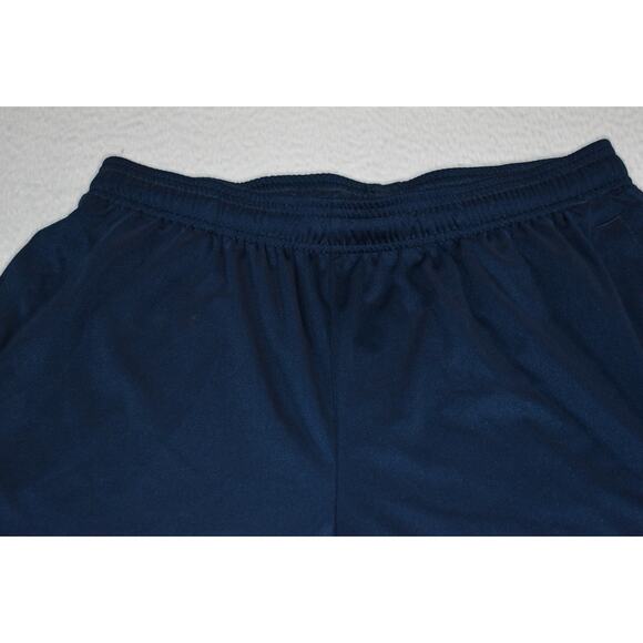 Under Armour Gym Shorts Mens Size Large With Pockets Performance Blue - Picture 3 of 5